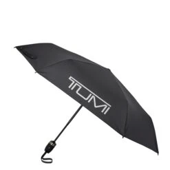 Tumi Umbrellas Medium Auto Close Umbrella Black