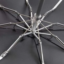 Knirps T-400 XL Duomatic Men's Prints Check -Mode Tassen Verkoopwinkel image 9977