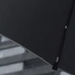 Senz Manual Opvouwbare Stormparaplu Black Reflective -Mode Tassen Verkoopwinkel image 9990