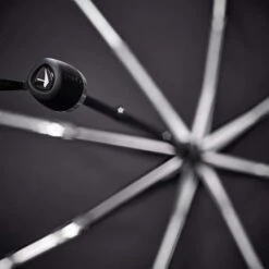 Senz Manual Opvouwbare Stormparaplu Black Reflective -Mode Tassen Verkoopwinkel image 9991